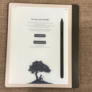 Amazon Kindle Scribe (2024 purchased )Black with Black Stylus